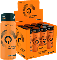 QNT L - Carnitine 3000 mg - 12 x 80 ml - Red Fruit - | Köp hos Gymcentralen