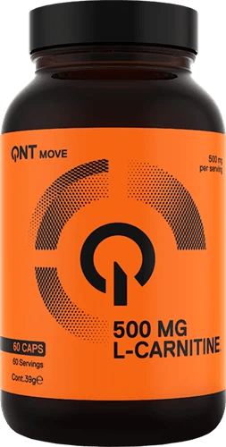 QNT L - Carnitine 500 mg - 60 caps - | Köp hos Gymcentralen