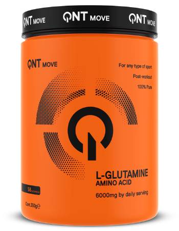 QNT L - Glutamine 6000 mg - 350 g - | Köp hos Gymcentralen