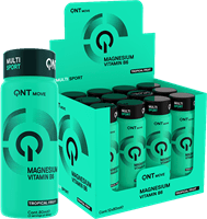 QNT Magnesium Sport - 12 x 80 ml - Tropical - | Köp hos Gymcentralen