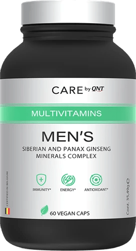 QNT Multivitamin Men - 60 caps - | Köp hos Gymcentralen