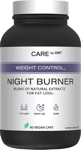 QNT Night Burner - 90 caps - | Köp hos Gymcentralen