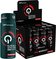QNT NO+ Elite Shot - 12 x 80 ml - Cherry Grape - | Köp hos Gymcentralen