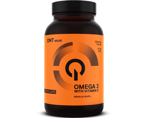 QNT Omega 3 - 60 gel caps - | Köp hos Gymcentralen