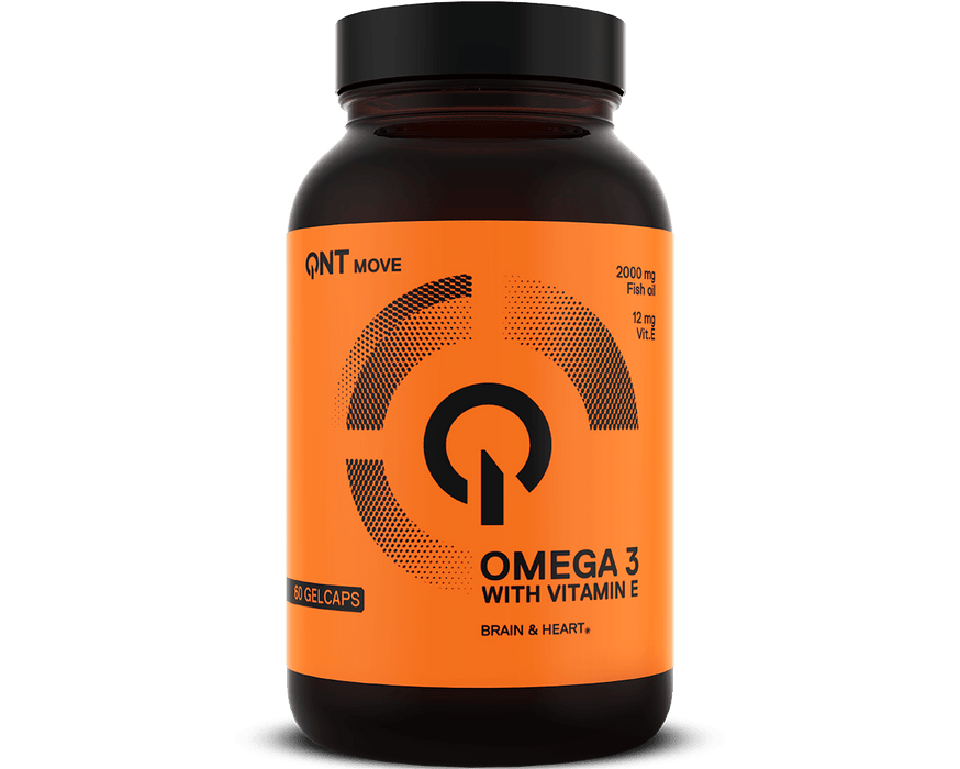 QNT Omega 3 - 60 gel caps - | Köp hos Gymcentralen