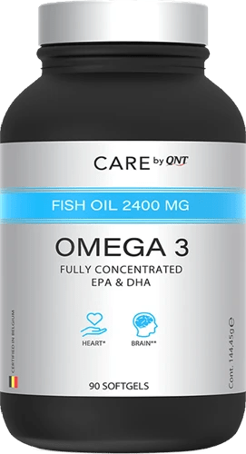 QNT Omega3 - 90 caps - | Köp hos Gymcentralen