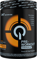 QNT Pre - Workout Overdrive - 390 g - | Köp hos Gymcentralen