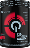 QNT Pre - Workout Overdrive - 390 g - | Köp hos Gymcentralen
