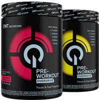 QNT Pre - Workout Overdrive - 390 g - | Köp hos Gymcentralen