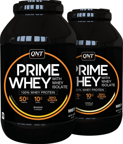 QNT Prime Whey - 2000 g - | Köp hos Gymcentralen