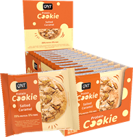 QNT Protein Cookie - 12 x 60 g - | Köp hos Gymcentralen
