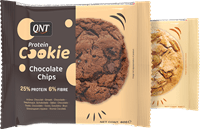 QNT Protein Cookie - 12 x 60 g - | Köp hos Gymcentralen