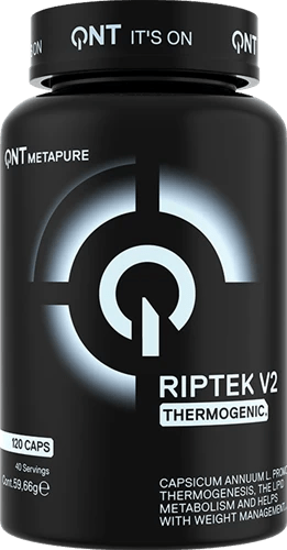 QNT Riptek V2 - 120 caps - | Köp hos Gymcentralen
