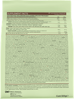 QNT Vegan Protein - 500 g - | Köp hos Gymcentralen