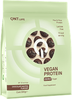 QNT Vegan Protein - 500 g - | Köp hos Gymcentralen