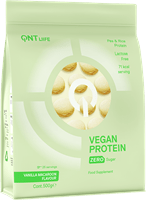 QNT Vegan Protein - 500 g - | Köp hos Gymcentralen