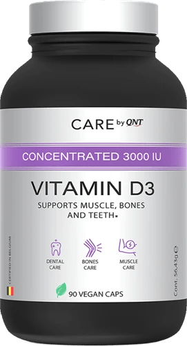 QNT Vitamin D3 - 90 caps - | Köp hos Gymcentralen