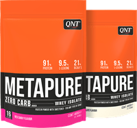 QNT Zero Carb Metapure Whey Isolate - 480 g - | Köp hos Gymcentralen