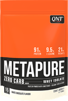 QNT Zero Carb Metapure Whey Isolate - 480 g - | Köp hos Gymcentralen