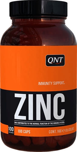 QNT Zinc - 100 caps - | Köp hos Gymcentralen