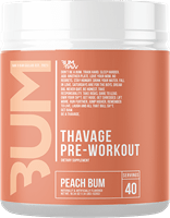 RAW CBUM Thavage Pre - Workout - 40 servings - | Köp hos Gymcentralen