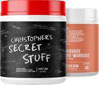 RAW CBUM Thavage Pre - Workout - 40 servings - | Köp hos Gymcentralen