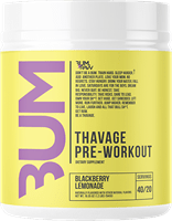 RAW CBUM Thavage Pre - Workout - 40 servings - | Köp hos Gymcentralen