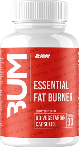 RAW Essential Fat Burner - 60 caps - | Köp hos Gymcentralen