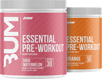 RAW Essential Pre - Workout - 30 servings - | Köp hos Gymcentralen