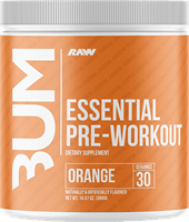 RAW Essential Pre - Workout - 30 servings - | Köp hos Gymcentralen