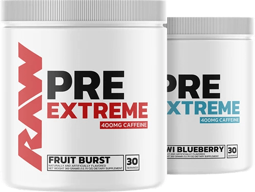 RAW Pre Extreme - 30 servings - | Köp hos Gymcentralen