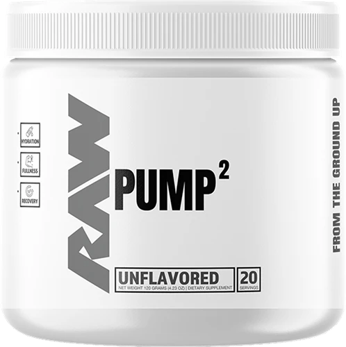 RAW Pump2 - 120 g - | Köp hos Gymcentralen