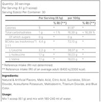 RCSS BCAA - XS Powder - | Köp hos Gymcentralen