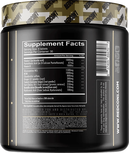 Redcon1 Foxtrot - 300 tabs - | Köp hos Gymcentralen