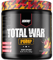 Redcon1 Total War Pump - 20 servings - | Köp hos Gymcentralen