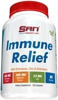 SAN Immune Relief - 120 veg caps - | Köp hos Gymcentralen