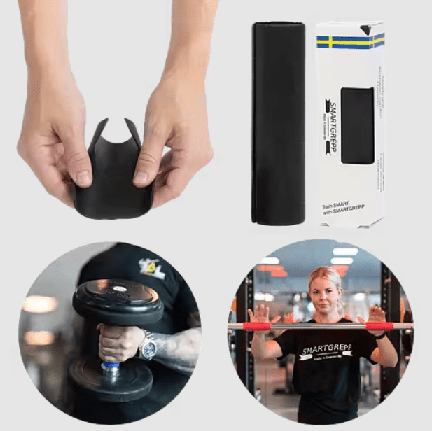 SmartGrepp, Black - | Köp hos Gymcentralen