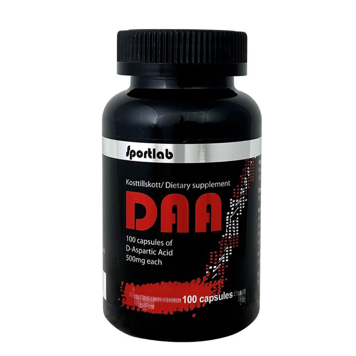 Sportlab DAA, D - Aspartic Acid - | Köp hos Gymcentralen