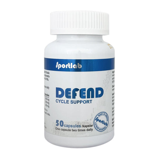 Sportlab Defend Cycle support 50 kapslar - | Köp hos Gymcentralen