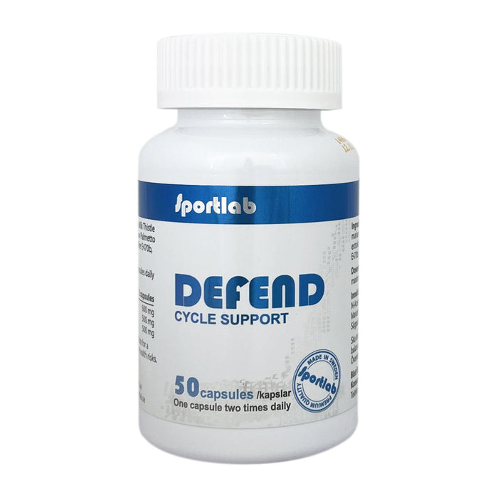 Sportlab Defend Cycle support 50 kapslar - | Köp hos Gymcentralen
