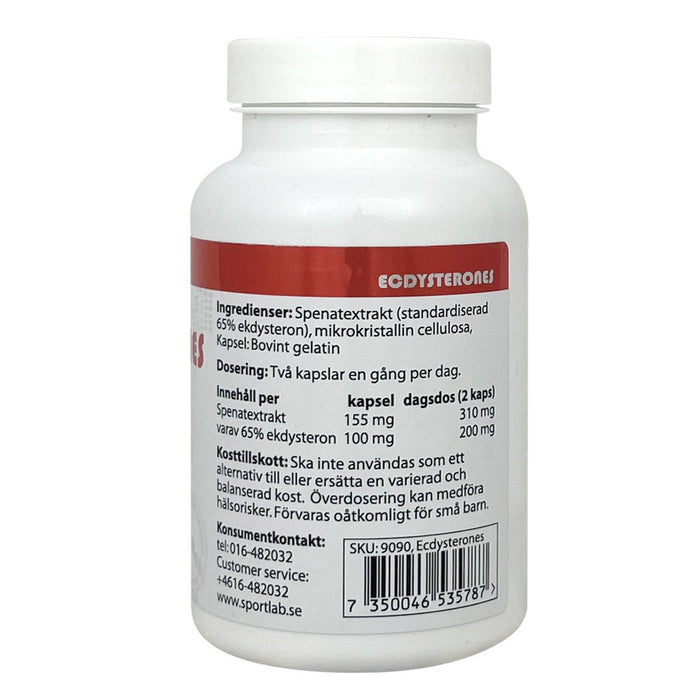 Sportlab Ecdysterone - | Köp hos Gymcentralen