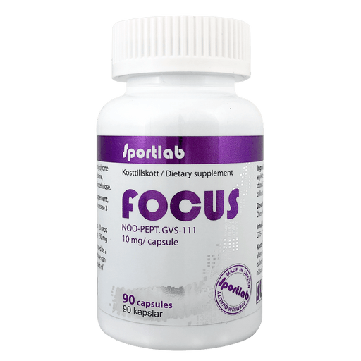 Sportlab Focus, NOO - PEPT, 90 kapslar - | Köp hos Gymcentralen