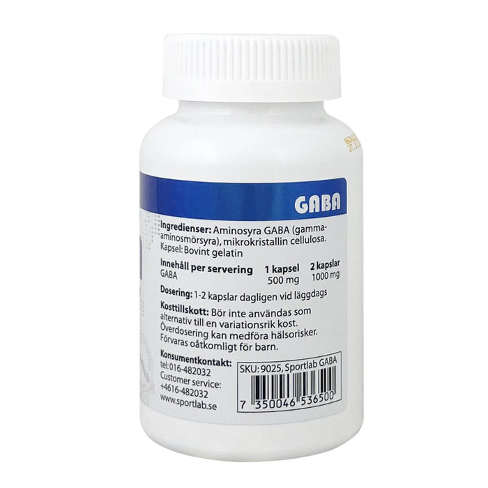 Sportlab GABA - | Köp hos Gymcentralen
