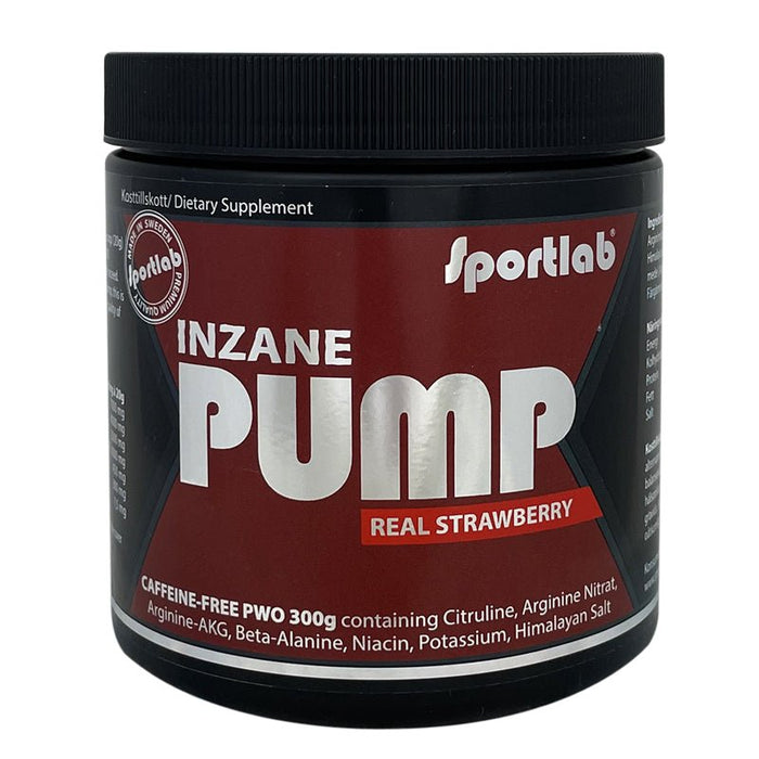 Sportlab Inzane PUMP - | Köp hos Gymcentralen