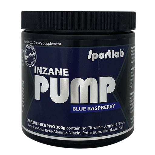 Sportlab Inzane PUMP - | Köp hos Gymcentralen