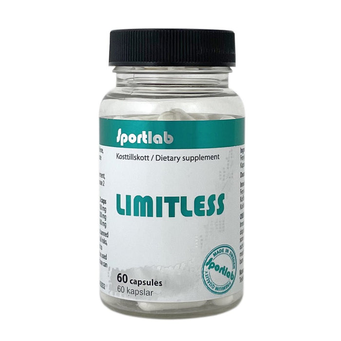 Sportlab Limitless 60 kapslar - | Köp hos Gymcentralen