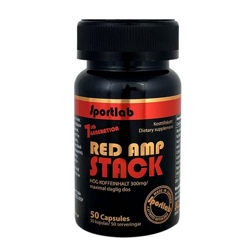 Sportlab Red AMP Stack 7:th Generation - | Köp hos Gymcentralen