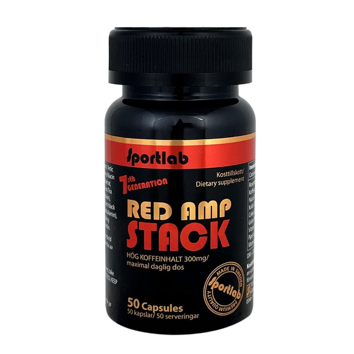 Sportlab Red AMP Stack 7:th Generation - | Köp hos Gymcentralen