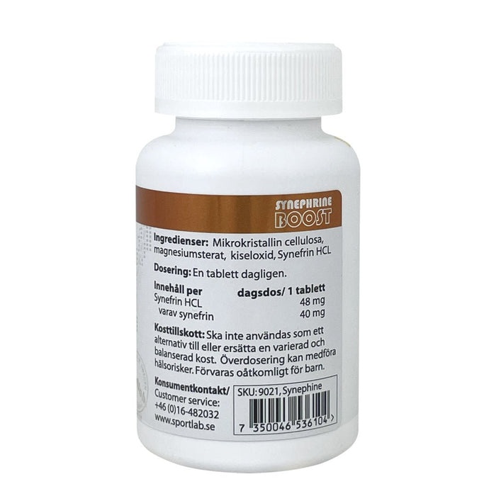 Sportlab Synephrine Boost - | Köp hos Gymcentralen