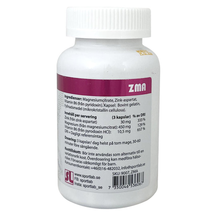 Sportlab ZMA - | Köp hos Gymcentralen